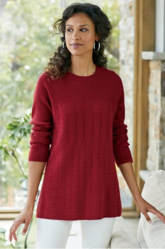 Women Cascade Cashmere Sweater