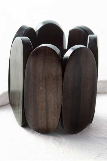 Wood Bracelet - Click Image to Close