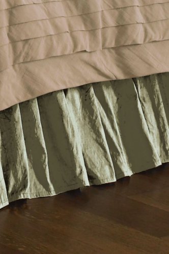 Silk Provencal Bedskirt